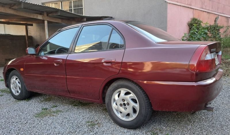 Mitsubishi LANCER 1.6 GLXI 16V GASOLINA 4P MANUAL 1998/1998 CAMINHÕES & CAMIONETAS PASSO FUNDO / Carros no Vale
