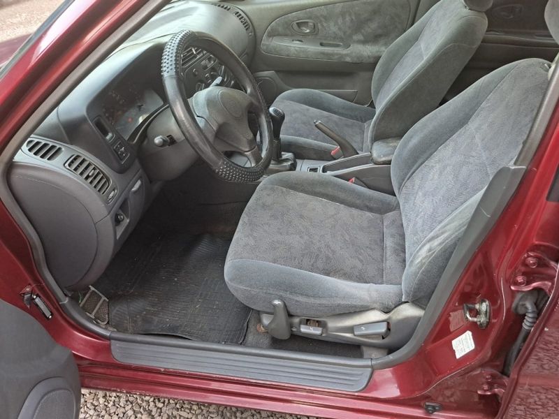 Mitsubishi LANCER 1.6 GLXI 16V GASOLINA 4P MANUAL 1998/1998 CAMINHÕES & CAMIONETAS PASSO FUNDO / Carros no Vale