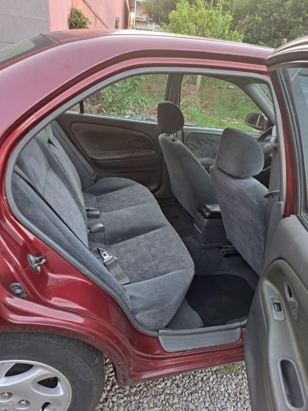 Mitsubishi LANCER 1.6 GLXI 16V GASOLINA 4P MANUAL 1998/1998 CAMINHÕES & CAMIONETAS PASSO FUNDO / Carros no Vale