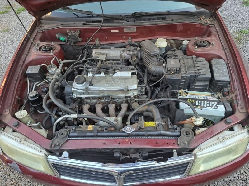 Mitsubishi LANCER 1.6 GLXI 16V GASOLINA 4P MANUAL 1998/1998 CAMINHÕES & CAMIONETAS PASSO FUNDO / Carros no Vale