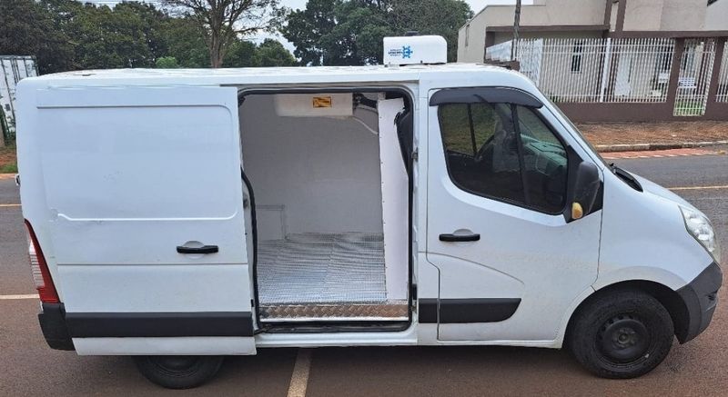 Renault MASTER 2.3 DCI DIESEL GRAND FURGÃO L2H2 3P MANUAL 2017/2018 CAMINHÕES & CAMIONETAS PASSO FUNDO / Carros no Vale