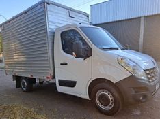 Renault Master 2.3 DCi Baú 2020/2021 CAMINHÕES & CAMIONETAS PASSO FUNDO / Carros no Vale