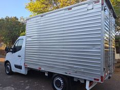 Renault Master 2.3 DCi Baú 2020/2021 CAMINHÕES & CAMIONETAS PASSO FUNDO / Carros no Vale