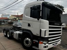Scania R 164 R-164 GA 480 6×4 NZ 2p 2007/2007 CAMINHÕES & CAMIONETAS PASSO FUNDO / Carros no Vale