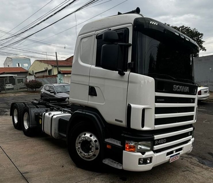 Scania R 164 R-164 GA 480 6×4 NZ 2p 2007/2007 CAMINHÕES & CAMIONETAS PASSO FUNDO / Carros no Vale