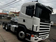Scania R 164 R-164 GA 480 6×4 NZ 2p 2007/2007 CAMINHÕES & CAMIONETAS PASSO FUNDO / Carros no Vale
