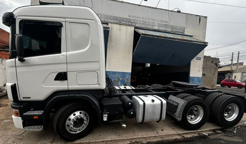 Scania R 164 R-164 GA 480 6×4 NZ 2p 2007/2007 CAMINHÕES & CAMIONETAS PASSO FUNDO / Carros no Vale