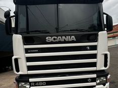 Scania R 164 R-164 GA 480 6×4 NZ 2p 2007/2007 CAMINHÕES & CAMIONETAS PASSO FUNDO / Carros no Vale