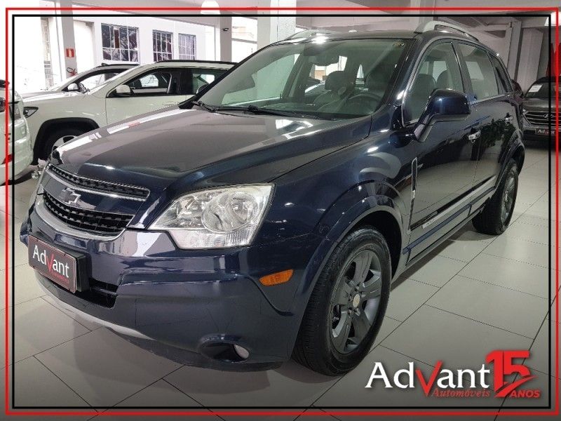 Chevrolet CAPTIVA SPORT FWD 2.4 16V ECOTEC 4P GASOLINA 2013/2014 ADVANT AUTOMÓVEIS CAXIAS DO SUL / Carros no Vale