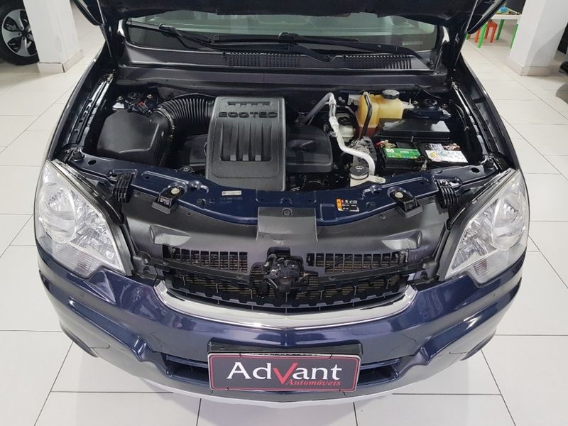 Chevrolet CAPTIVA SPORT FWD 2.4 16V ECOTEC 4P GASOLINA 2013/2014 ADVANT AUTOMÓVEIS CAXIAS DO SUL / Carros no Vale