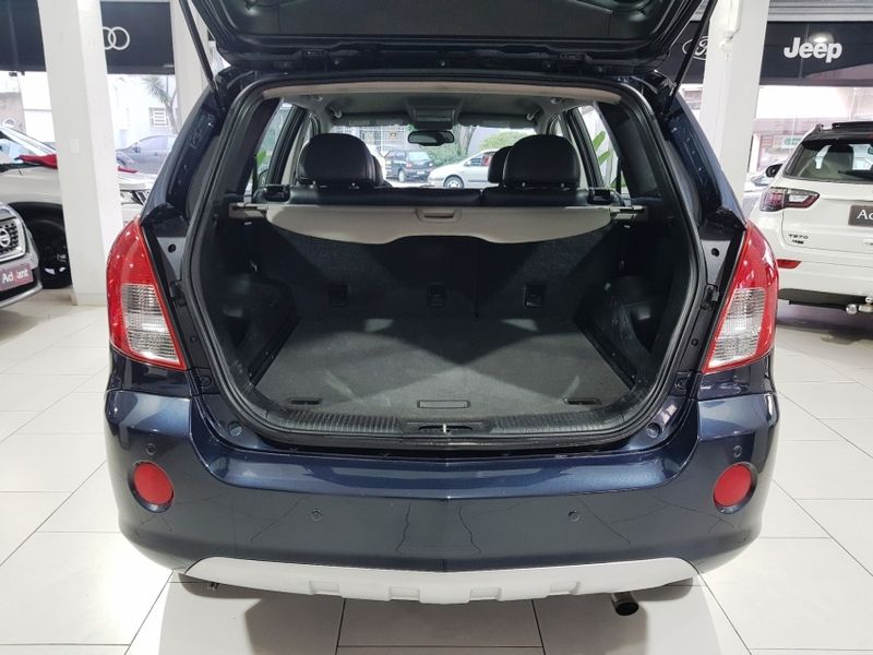 Chevrolet CAPTIVA SPORT FWD 2.4 16V ECOTEC 4P GASOLINA 2013/2014 ADVANT AUTOMÓVEIS CAXIAS DO SUL / Carros no Vale