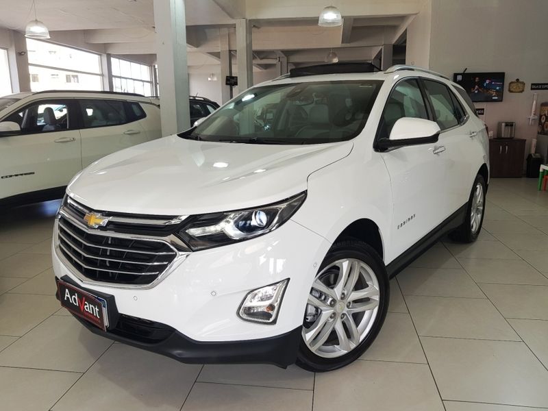 Chevrolet EQUINOX 2.0 16V TURBO GASOLINA PREMIER AWD AUTOMÁTICO 2017/2018 ADVANT AUTOMÓVEIS CAXIAS DO SUL / Carros no Vale