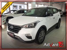 Hyundai CRETA 2.0 16V FLEX PRESTIGE AUTOMÁTICO 2017/2018 ADVANT AUTOMÓVEIS CAXIAS DO SUL / Carros no Vale