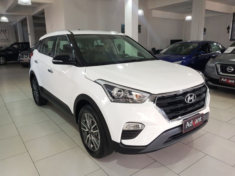 Hyundai CRETA 2.0 16V FLEX PRESTIGE AUTOMÁTICO 2017/2018 ADVANT AUTOMÓVEIS CAXIAS DO SUL / Carros no Vale