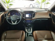 Hyundai CRETA 2.0 16V FLEX PRESTIGE AUTOMÁTICO 2017/2018 ADVANT AUTOMÓVEIS CAXIAS DO SUL / Carros no Vale