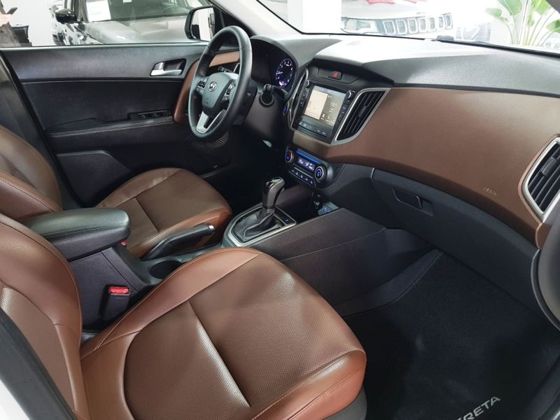 Hyundai CRETA 2.0 16V FLEX PRESTIGE AUTOMÁTICO 2017/2018 ADVANT AUTOMÓVEIS CAXIAS DO SUL / Carros no Vale