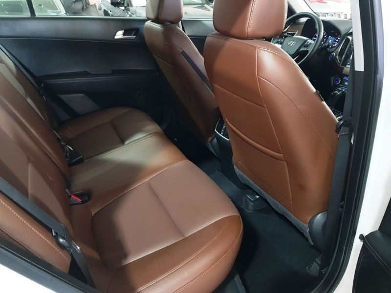 Hyundai CRETA 2.0 16V FLEX PRESTIGE AUTOMÁTICO 2017/2018 ADVANT AUTOMÓVEIS CAXIAS DO SUL / Carros no Vale
