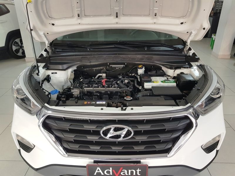 Hyundai CRETA 2.0 16V FLEX PRESTIGE AUTOMÁTICO 2017/2018 ADVANT AUTOMÓVEIS CAXIAS DO SUL / Carros no Vale