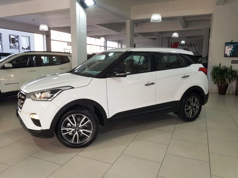 Hyundai CRETA 2.0 16V FLEX PRESTIGE AUTOMÁTICO 2017/2018 ADVANT AUTOMÓVEIS CAXIAS DO SUL / Carros no Vale