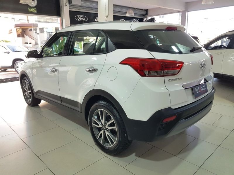 Hyundai CRETA 2.0 16V FLEX PRESTIGE AUTOMÁTICO 2017/2018 ADVANT AUTOMÓVEIS CAXIAS DO SUL / Carros no Vale