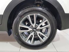 Hyundai CRETA 2.0 16V FLEX PRESTIGE AUTOMÁTICO 2017/2018 ADVANT AUTOMÓVEIS CAXIAS DO SUL / Carros no Vale