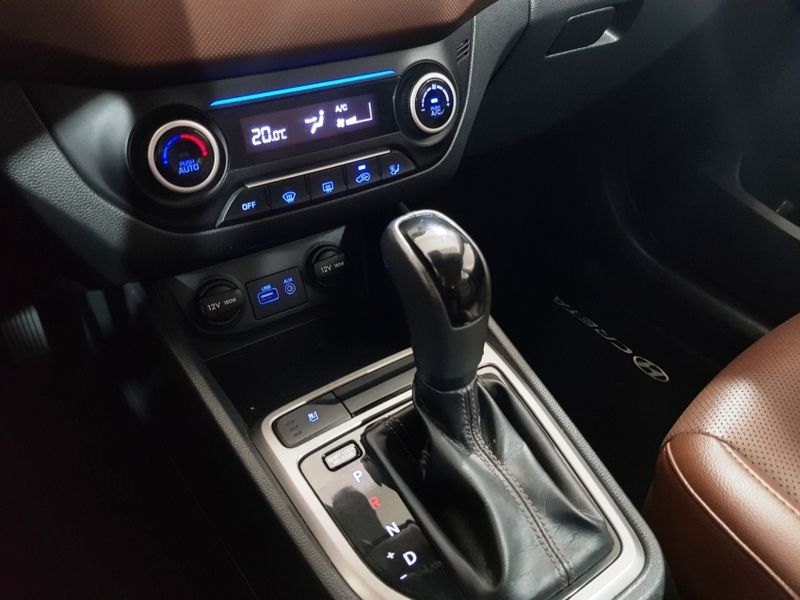 Hyundai CRETA 2.0 16V FLEX PRESTIGE AUTOMÁTICO 2017/2018 ADVANT AUTOMÓVEIS CAXIAS DO SUL / Carros no Vale