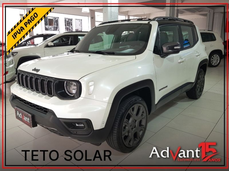 JEEP RENEGADE 1.3 T270 TURBO FLEX S 4X4 AT9 2022/2022 ADVANT AUTOMÓVEIS CAXIAS DO SUL / Carros no Vale