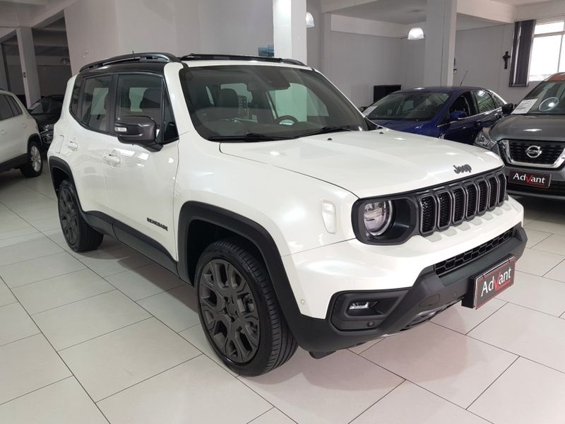 JEEP RENEGADE 1.3 T270 TURBO FLEX S 4X4 AT9 2022/2022 ADVANT AUTOMÓVEIS CAXIAS DO SUL / Carros no Vale