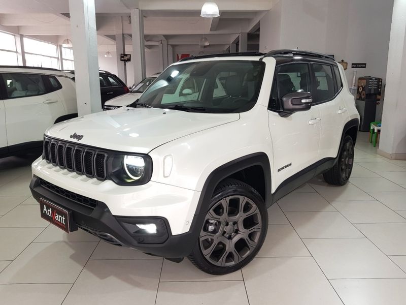 JEEP RENEGADE 1.3 T270 TURBO FLEX S 4X4 AT9 2022/2022 ADVANT AUTOMÓVEIS CAXIAS DO SUL / Carros no Vale