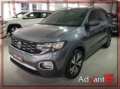 Volkswagen T-CROSS 1.4 250 TSI TOTAL FLEX HIGHLINE AUTOMÁTICO 2021/2022 ADVANT AUTOMÓVEIS CAXIAS DO SUL / Carros no Vale