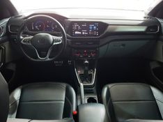 Volkswagen T-CROSS 1.4 250 TSI TOTAL FLEX HIGHLINE AUTOMÁTICO 2021/2022 ADVANT AUTOMÓVEIS CAXIAS DO SUL / Carros no Vale
