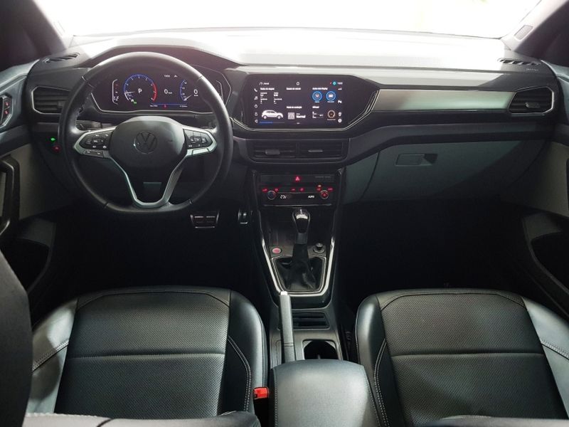 Volkswagen T-CROSS 1.4 250 TSI TOTAL FLEX HIGHLINE AUTOMÁTICO 2021/2022 ADVANT AUTOMÓVEIS CAXIAS DO SUL / Carros no Vale