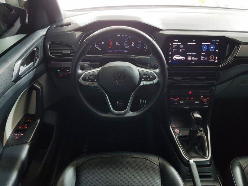Volkswagen T-CROSS 1.4 250 TSI TOTAL FLEX HIGHLINE AUTOMÁTICO 2021/2022 ADVANT AUTOMÓVEIS CAXIAS DO SUL / Carros no Vale