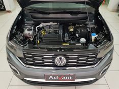 Volkswagen T-CROSS 1.4 250 TSI TOTAL FLEX HIGHLINE AUTOMÁTICO 2021/2022 ADVANT AUTOMÓVEIS CAXIAS DO SUL / Carros no Vale