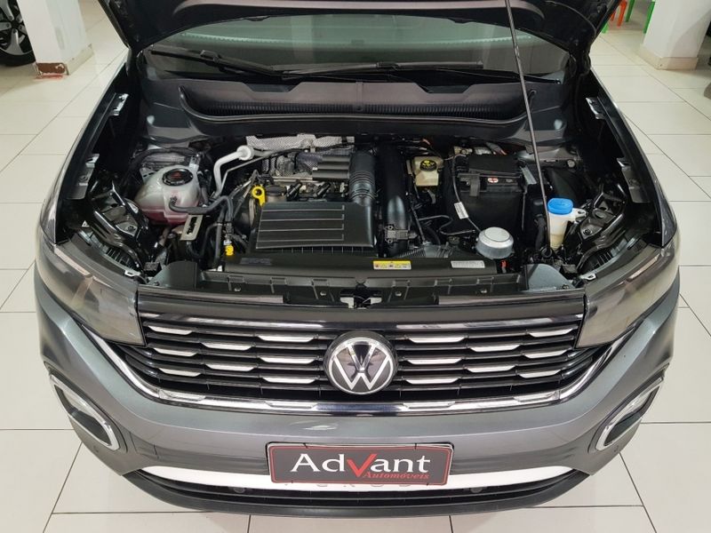 Volkswagen T-CROSS 1.4 250 TSI TOTAL FLEX HIGHLINE AUTOMÁTICO 2021/2022 ADVANT AUTOMÓVEIS CAXIAS DO SUL / Carros no Vale