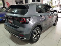 Volkswagen T-CROSS 1.4 250 TSI TOTAL FLEX HIGHLINE AUTOMÁTICO 2021/2022 ADVANT AUTOMÓVEIS CAXIAS DO SUL / Carros no Vale