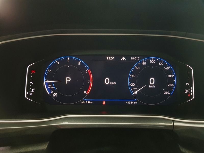 Volkswagen T-CROSS 1.4 250 TSI TOTAL FLEX HIGHLINE AUTOMÁTICO 2021/2022 ADVANT AUTOMÓVEIS CAXIAS DO SUL / Carros no Vale