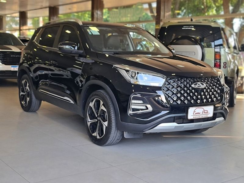 Caoa Chery TIGGO 5X PRO 1.5 VVT TURBO IFLEX CVT 2022/2023 CARRO DEZ NOVO HAMBURGO / Carros no Vale