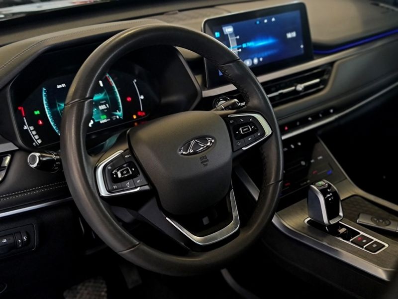 Caoa Chery TIGGO 5X PRO 1.5 VVT TURBO IFLEX CVT 2022/2023 CARRO DEZ NOVO HAMBURGO / Carros no Vale