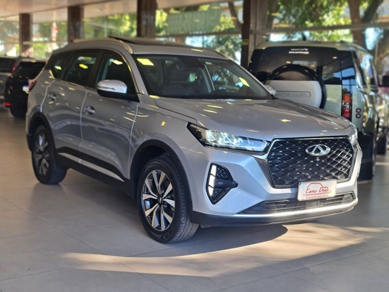 Caoa Chery TIGGO 7 PRO 1.6 TGDI GASOLINA DCT 2021/2022 CARRO DEZ NOVO HAMBURGO / Carros no Vale