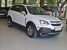 Chevrolet CAPTIVA 2.4 SIDI 16V GASOLINA 4P AUTOMÁTICO 2015/2016 CARRO DEZ NOVO HAMBURGO / Carros no Vale