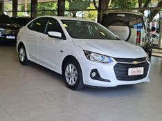 Chevrolet ONIX 1.0 TURBO FLEX PLUS LTZ AUTOMÁTICO 2020/2021 CARRO DEZ NOVO HAMBURGO / Carros no Vale