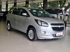 Chevrolet SPIN 1.8 LT 8V FLEX 4P AUTOMÁTICO 2015/2016 CARRO DEZ NOVO HAMBURGO / Carros no Vale