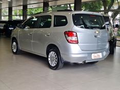 Chevrolet SPIN 1.8 LT 8V FLEX 4P AUTOMÁTICO 2015/2016 CARRO DEZ NOVO HAMBURGO / Carros no Vale