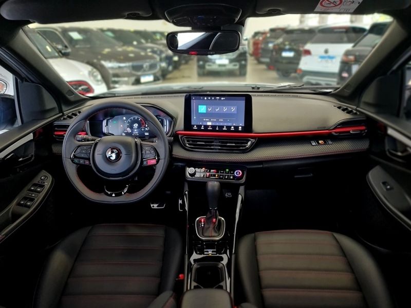 Fiat FASTBACK 1.3 TURBO 270 FLEX ABARTH AT6 2024/2025 CARRO DEZ NOVO HAMBURGO / Carros no Vale