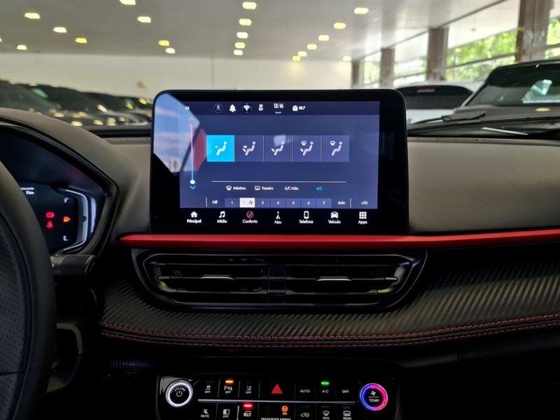 Fiat FASTBACK 1.3 TURBO 270 FLEX ABARTH AT6 2024/2025 CARRO DEZ NOVO HAMBURGO / Carros no Vale