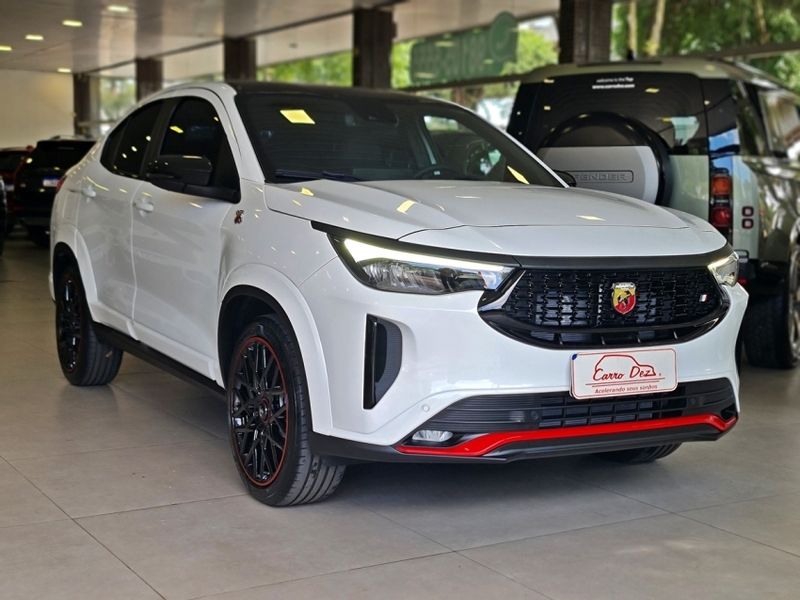 Fiat FASTBACK 1.3 TURBO 270 FLEX ABARTH AT6 2024/2025 CARRO DEZ NOVO HAMBURGO / Carros no Vale