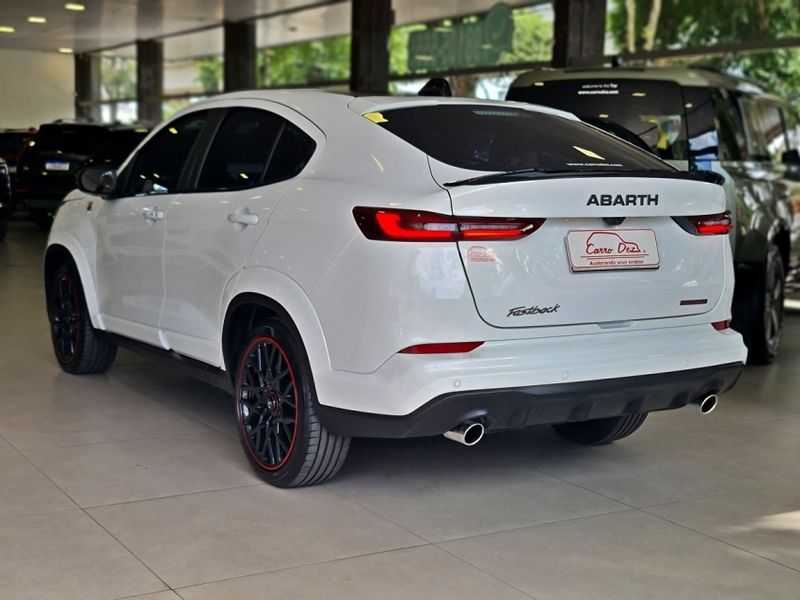 Fiat FASTBACK 1.3 TURBO 270 FLEX ABARTH AT6 2024/2025 CARRO DEZ NOVO HAMBURGO / Carros no Vale