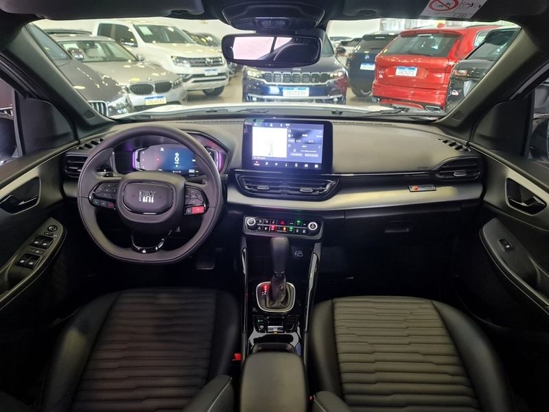 Fiat FASTBACK 1.3 TURBO 270 FLEX LIMITED EDITION AT6 2023/2023 CARRO DEZ NOVO HAMBURGO / Carros no Vale