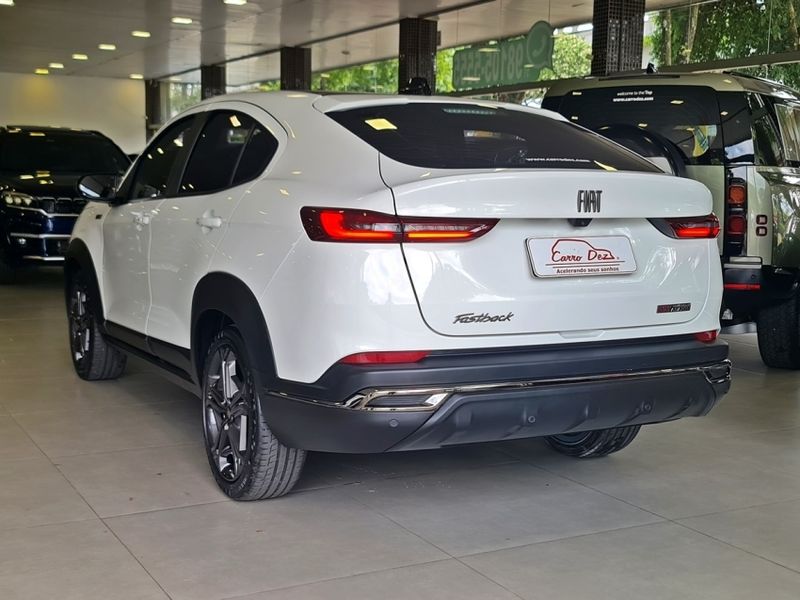 Fiat FASTBACK 1.3 TURBO 270 FLEX LIMITED EDITION AT6 2023/2023 CARRO DEZ NOVO HAMBURGO / Carros no Vale